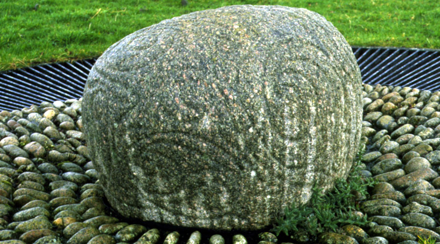 The Castlestrange Stone.