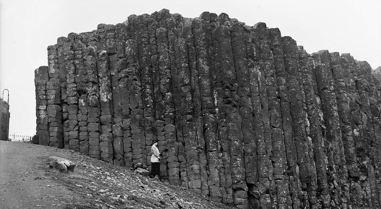 The Giant's Loom at the Giant's Causeway.