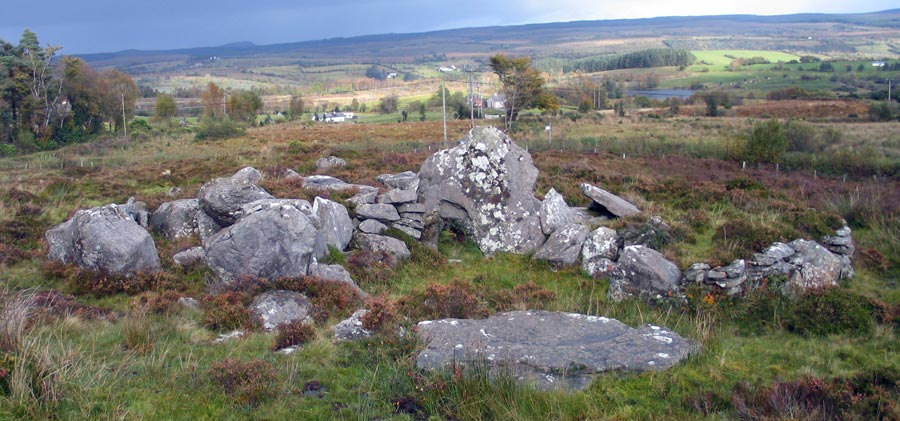 Prince
          Conall's Grave.