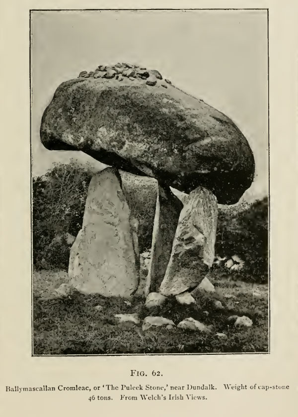 The Proleek dolmen