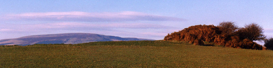 The mound of Sheebeg.