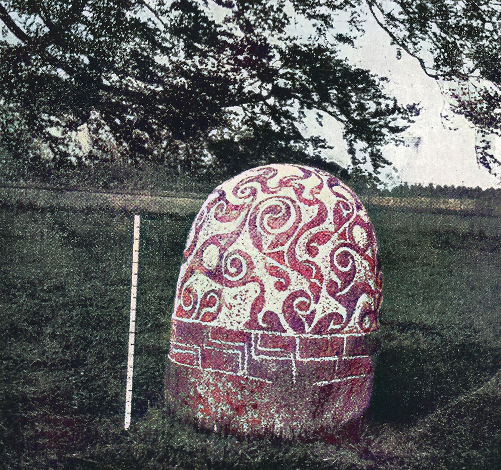 The Turoe Stone.