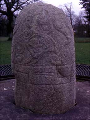 The Turoe Stone.