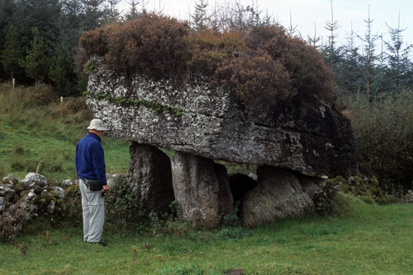 The Labby Rock, Moytura, Lough Arrow, County Sligo.