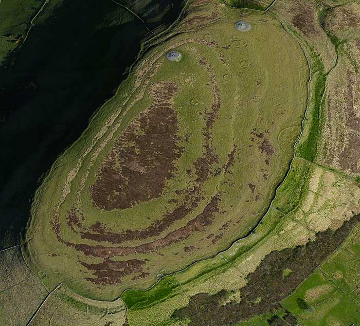 A great image of Knocknashee from Bing