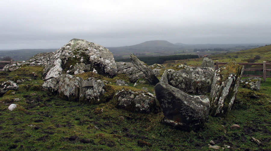 Cabragh megalithic monument