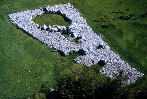 Creevykeel from the air