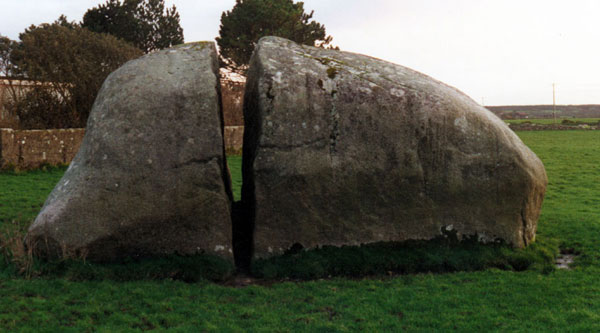 Fionn Mac Cumhal's stone