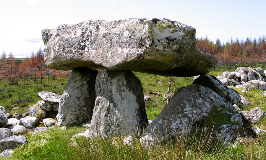 The Giant's Griddle in County Sligo.