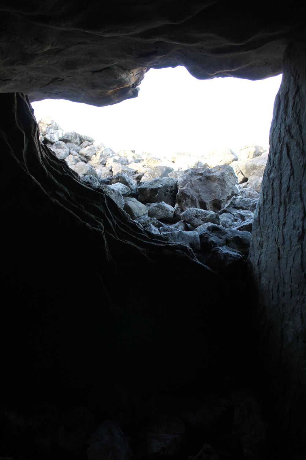 The chamber on Knocknashee