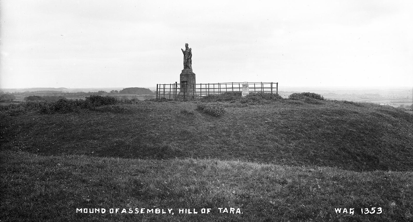 The Mound of Assembly on the Hill of Tara.